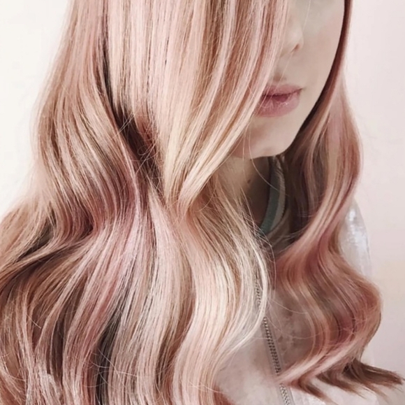 🆕️Kristin Ess Rose Gold Temporary Hair Tint - Picture 3 of 5